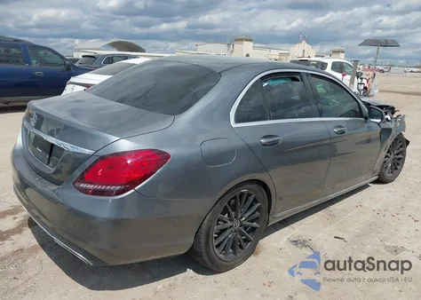 2019 Mercedes-Benz C 300 from USA, damaged, VIN 55SWF8DB2KU316568